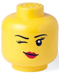 LEGO Head Storage