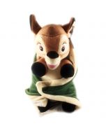 Peluche Bambi con copertina