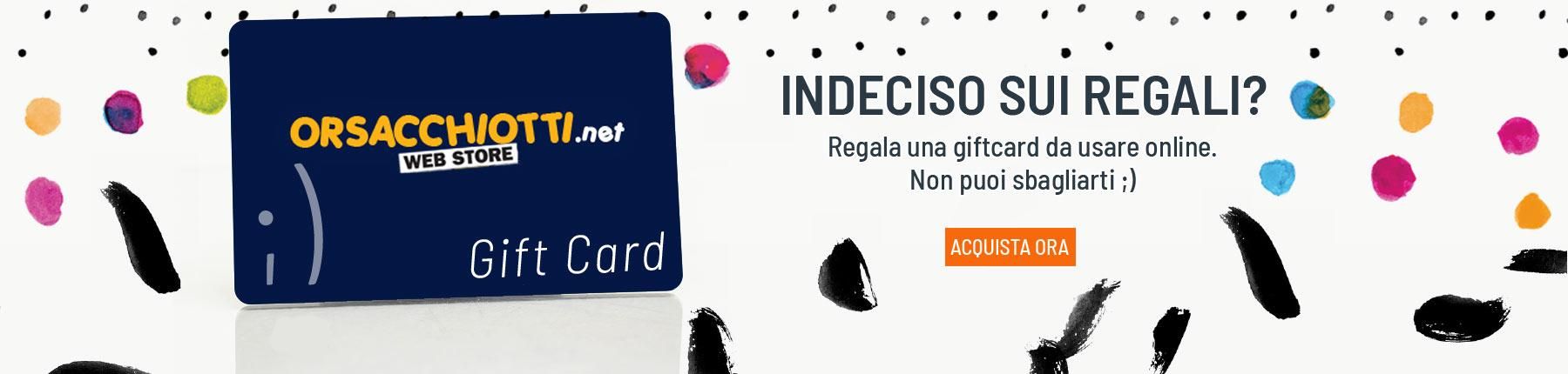 Gift Card Orsacchiotti